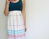 plaid VINTAGE -springtime- skirt