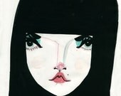 miss, 4x6 print.