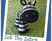 Zeb - amigurumi crochet pdf pattern