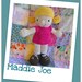 Maddie Joe - Amigurumi knit pdf pattern