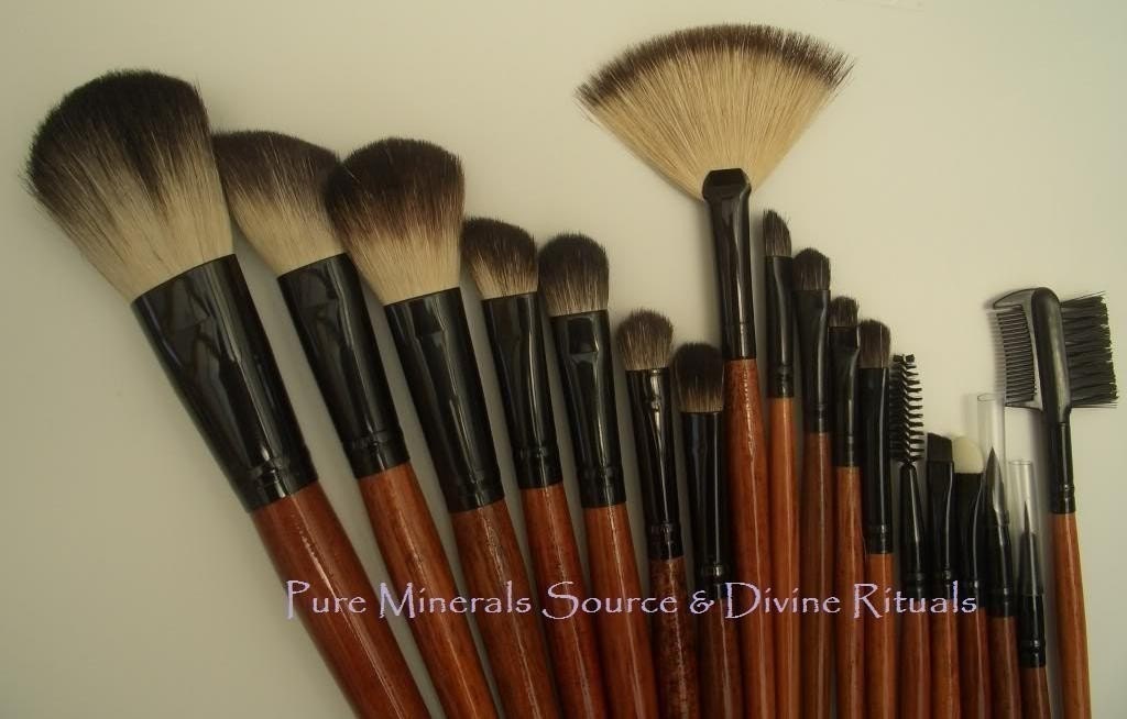 18 Pc Pro Makeup Brush Set Brush Kit Makeup Brushes