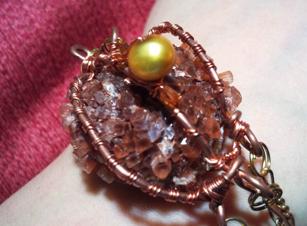 Sidewalk Crouches At Her Feet Bracelet