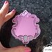 Pink Acrylic Pocket Mirror