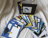 Custom GRADUATION 8x8 premade scrapbook ALBUM CLaSs oF 2013 personalized