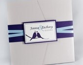 Winter Wonderland Wedding Invitation Set
