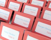 Modern Jeweled Place Cards