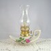 Vintage Aladdin Genie Lamp 6" Hurricane Top C1950