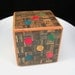Savings Bank Wood Puzzle Box c1950s Japan