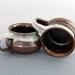 Soup Mugs/ Soup Bowls -16 oz. Earthtones / handmade wheel thrown pottery