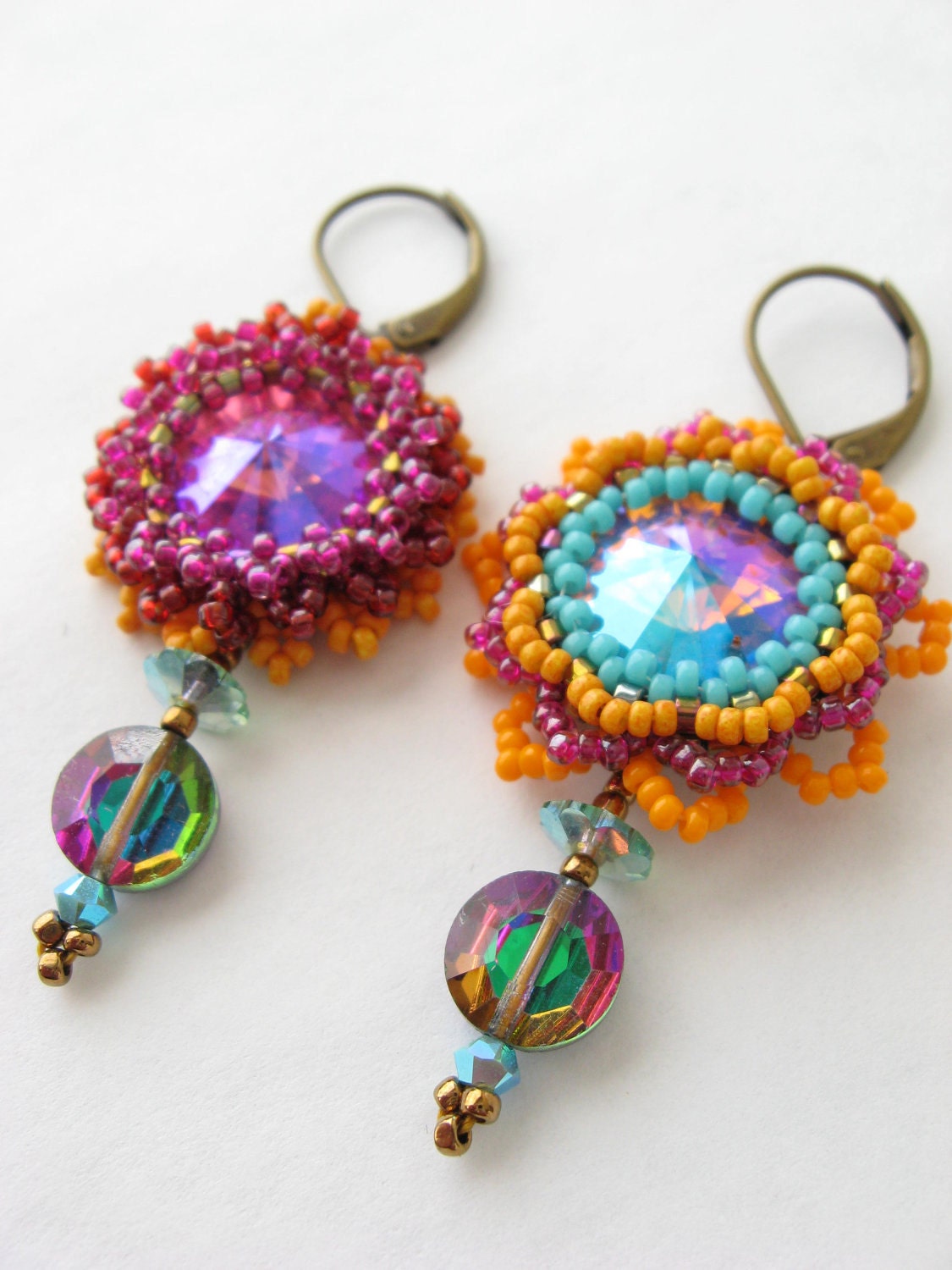 Sunflower Earrings