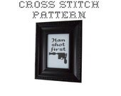 DIY Han Shot First - .pdf Original Cross Stitch Pattern - Instant Download