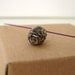 Pine Cone Necklace Sterling Silver Woodland
