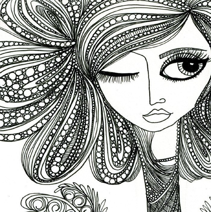 CAVIAR BLACK Art Print