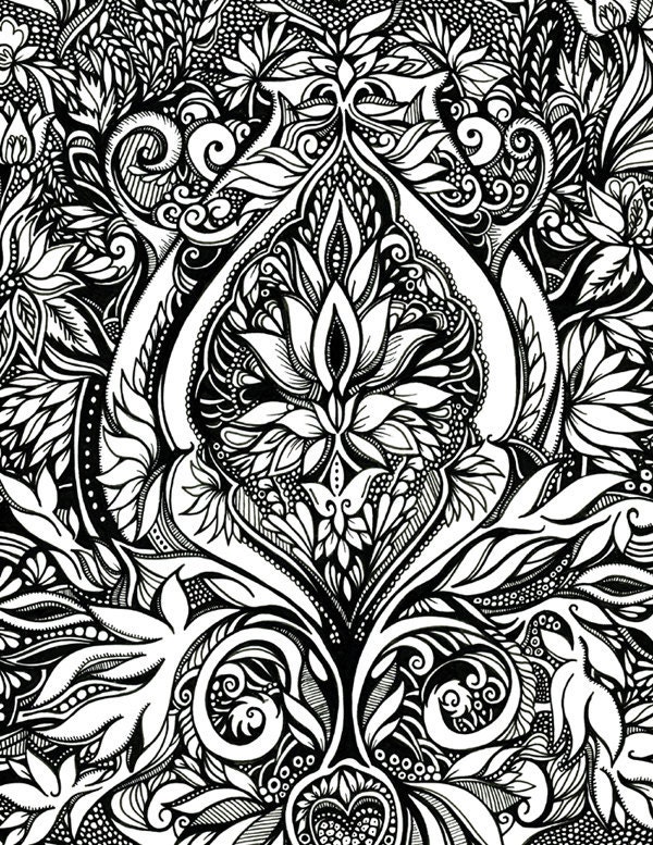 ALLURE Art Print