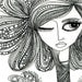 CAVIAR BLACK Art Print