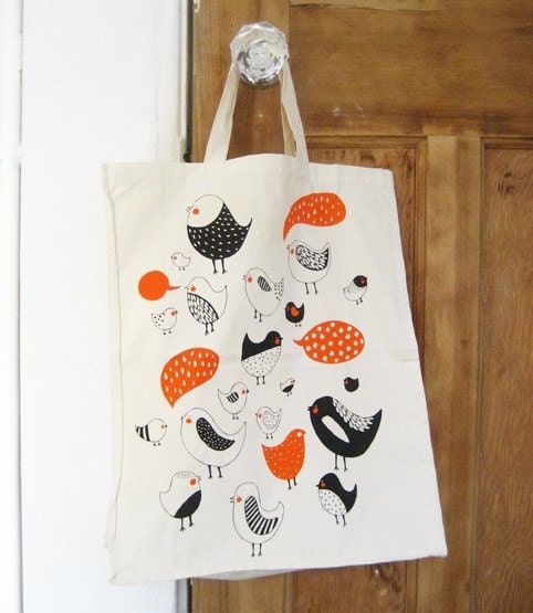 Tweet Tote Bag