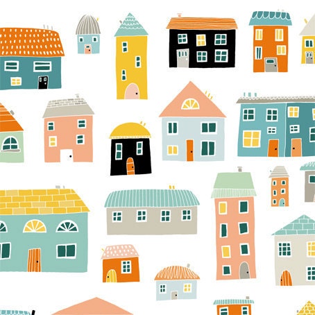 Where We Live A4 print