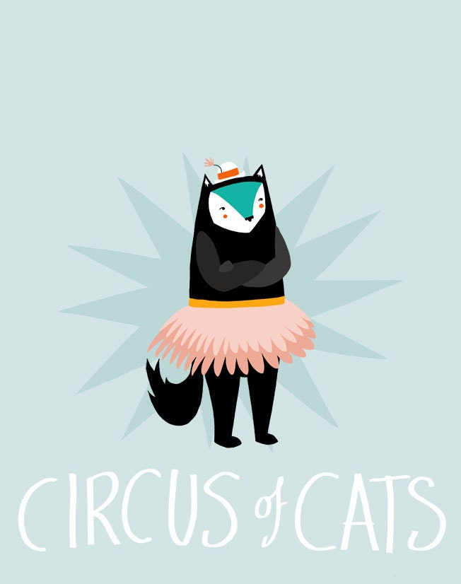 Circus of cats number 2