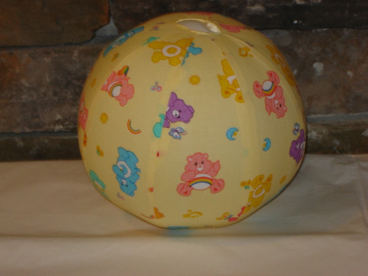 Balloon Ball with Drawstring Pouch-Care Bears (Ball 46)