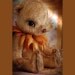 Bramble ElfinGiggle - a One of a Kind AUTUMN FAIRY Mohair Bear