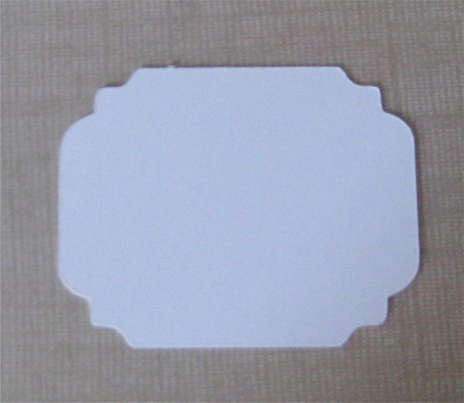 Different Shape - Smooth Finish - 100 Lb Card Stock - 24 Pieces