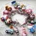 Hello Kitty Charm Bracelet Style 17