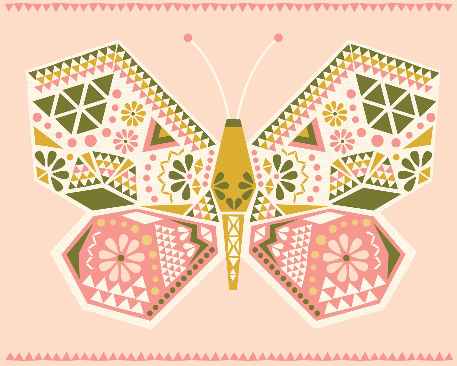 moth wings print 8x10