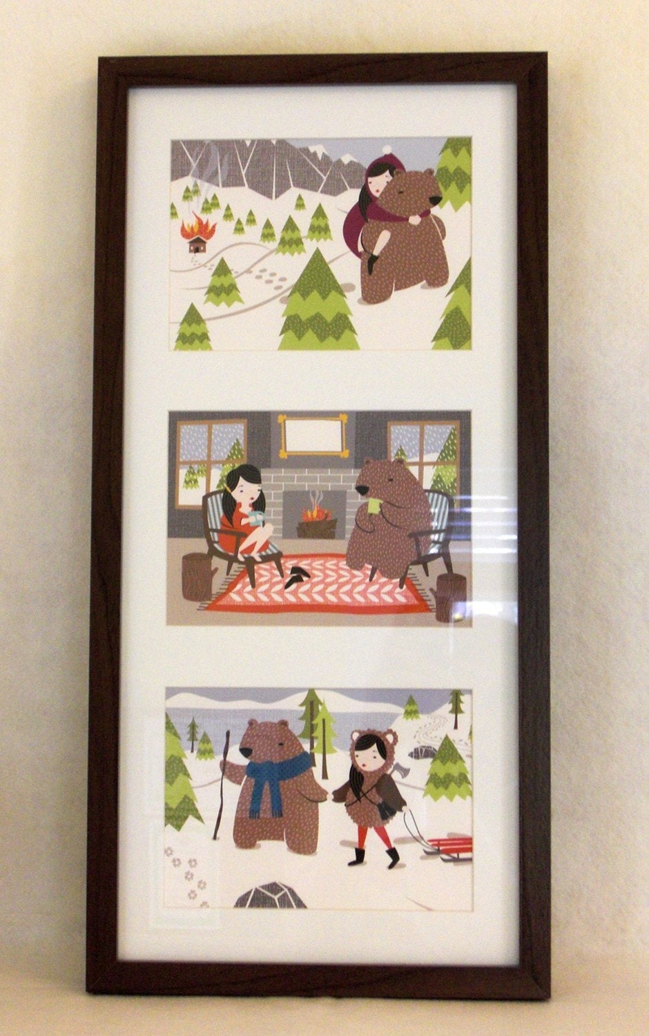 teatime print 5x7