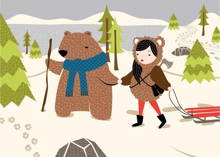 the expedition print 5x7