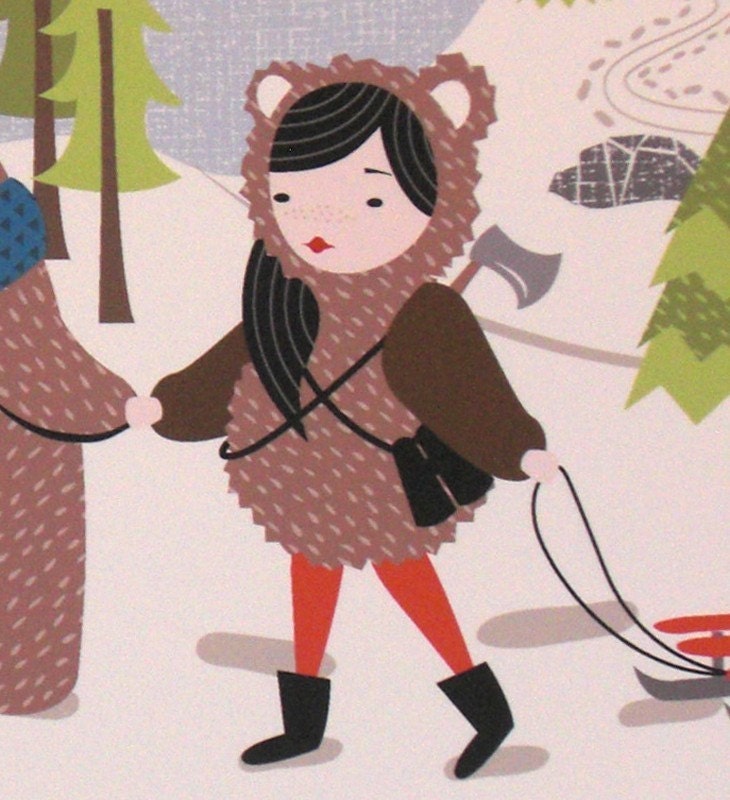 the expedition print 5x7