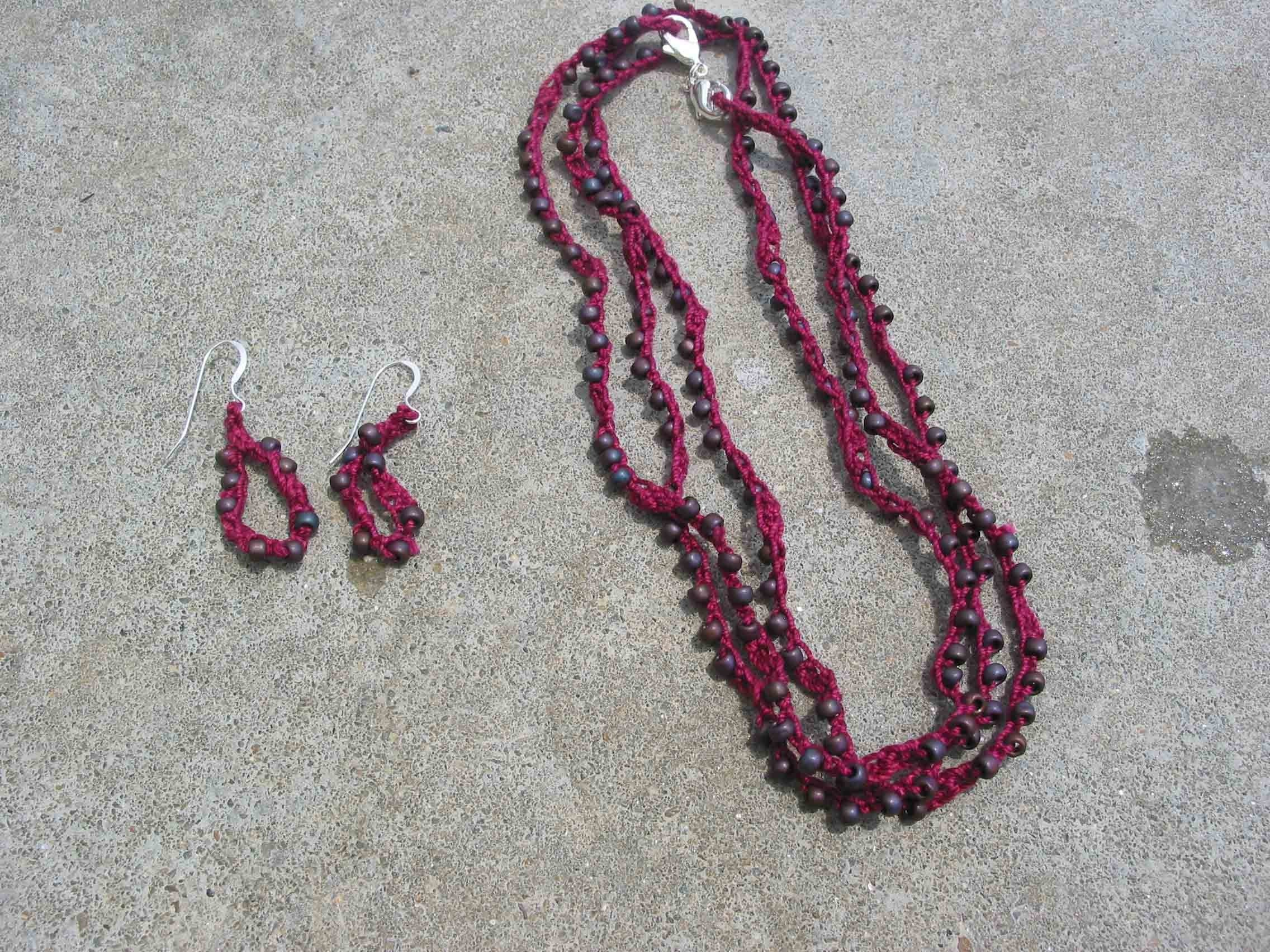Yoli Necklace and Earrings