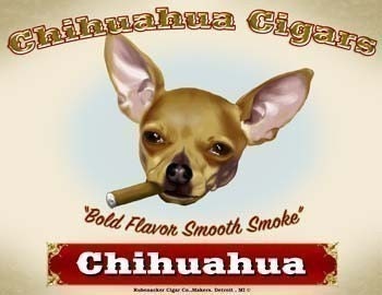 dogs smoking cigars