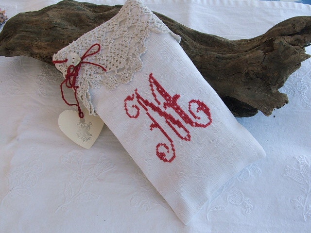 monogrammed m