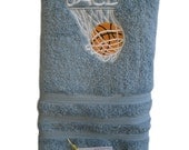 Basketball Bath Sized Towel