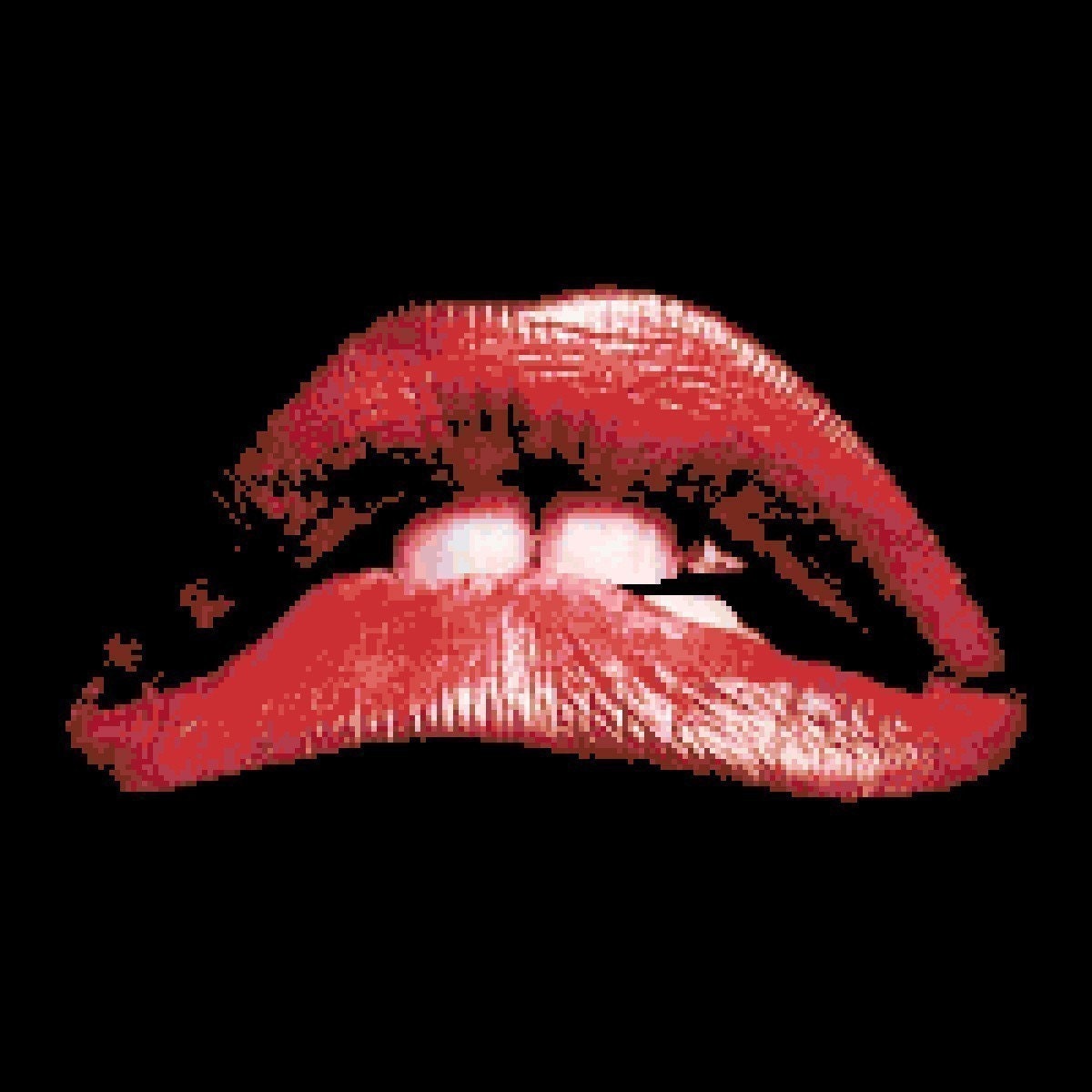 Rocky Horror Lips PDF Cross Stitch Pattern