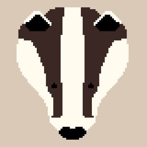 Badger Pattern Works | items similar to badger pdf cross stitch pattern on etsy Badger Pattern Works | items similar to badger pdf cross stitch pattern on etsy