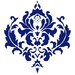 Elizabethian Damask PDF Cross Stitch Pattern