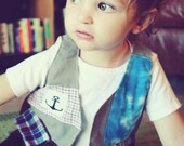 Custom Made For You. Poor Pitiful Pearl Unisex Patchwork Vest