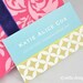 Calling Cards Business cards modern geometric