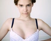 Lingerie in white - Push up  bras