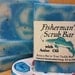 Fisherman's Scrub Bar - Fishing Secret - Handmade Anise Soap