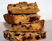 Cranberry Blondies
