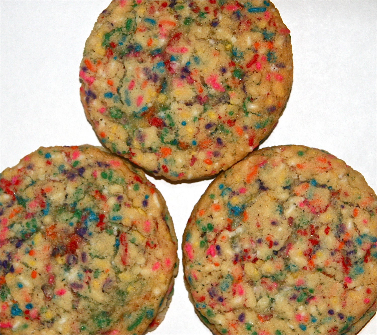 Sprinkle Cookies