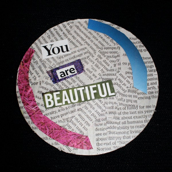You Are Beautiful magnet