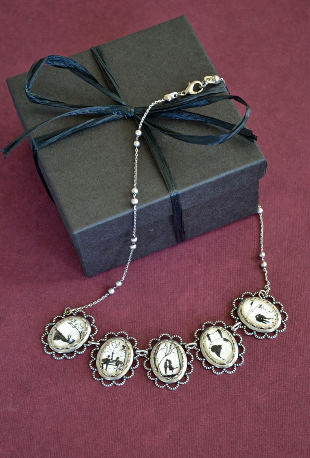 Love Story Necklace - special edition