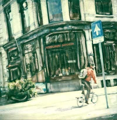 Fine Art Photograph - A Stroll Around Den Haag (Garoeda)
