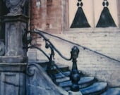 Polaroid Painting - Steps - Signed Fine Art Photograph