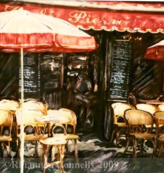 Parisian Cafe