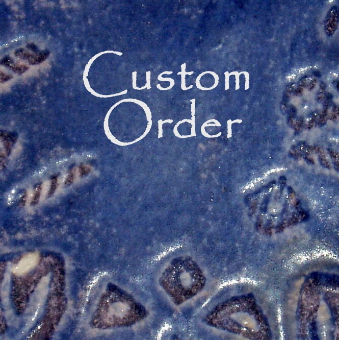 Trio of Custom Art Pieces Reserved for Carolyn