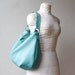 BOHO XL - leather shoulder bag - soft and slouchy - in your choice of leather color